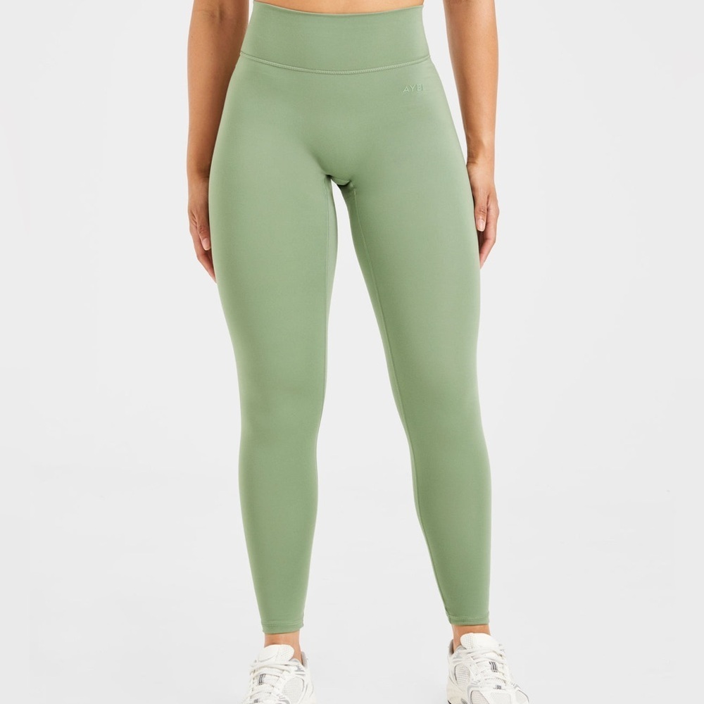 AYBL Staple Leggings Olive Green Womens XS NWT Athletic Leggings Workout